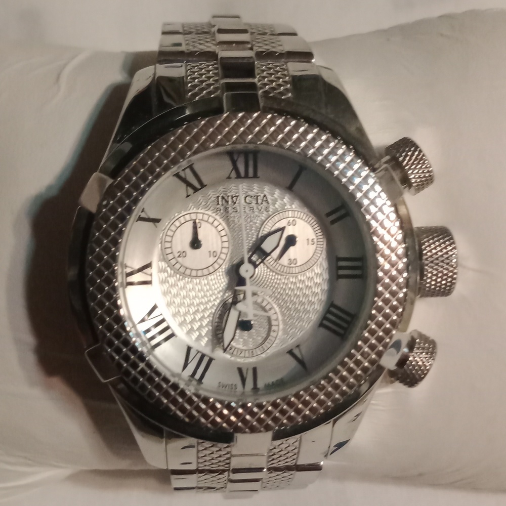 Invicta Women's 17154 "Bolt Sport" chronographic stainless steel 41mm Watch
